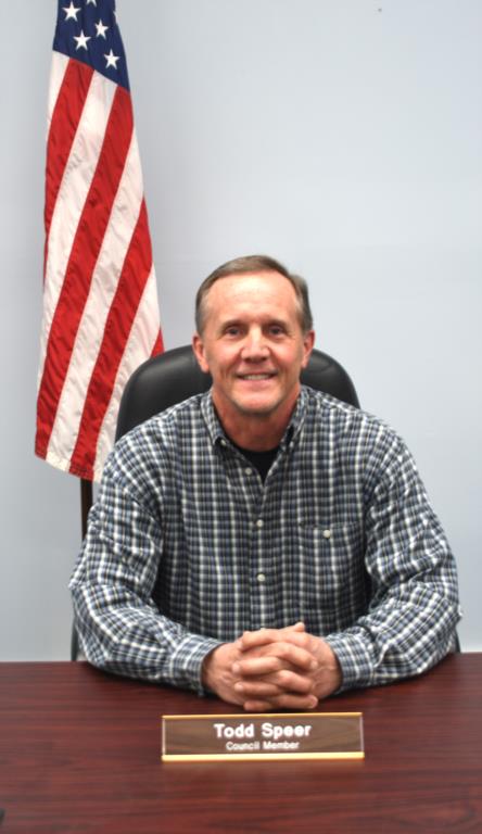 Todd A. Speer
Town Council